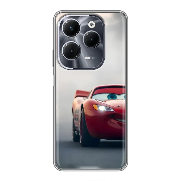 Чехол с принтом «Скоростной Маквин» для Infinix Hot 40 Play Чехол с принтом «Скоростной Маквин» для Infinix Hot 40 Play
