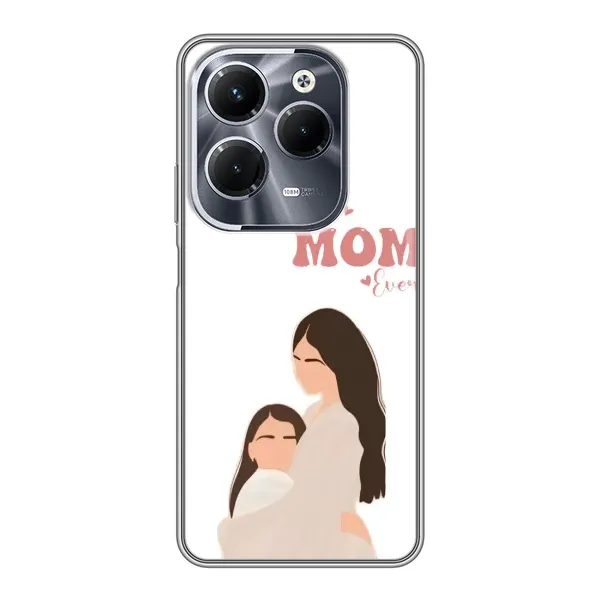 Чехол с принтом «Мама и дочка» для Infinix Hot 40 Play Чехол с принтом «Мама и дочка» для Infinix Hot 40 Play