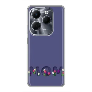 Чехлы для мамы на Infinix Hot 40 Play (Мама в цветах)