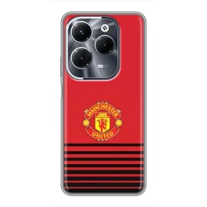 Чехол Манчестер Юнайтед для Инфиникс ХОТ 40 Плей (AlphaPrint) (manchester united)