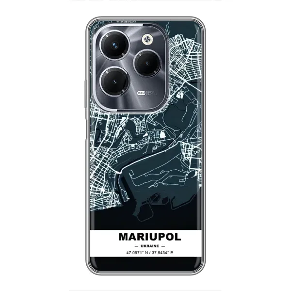 Чехол с принтом «Мариуполь» для Infinix Hot 40 Play