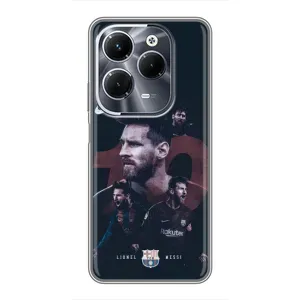 Чохли Мессі для Infinix Hot 40 Play (AlphaPrint) (Мессі 10)