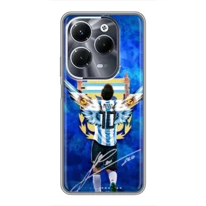 Чохли Мессі для Infinix Hot 40 Play (AlphaPrint) (Мессі Аргентина)