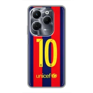Чохли Мессі для Infinix Hot 40 Play (AlphaPrint) (Messi Barca 10)