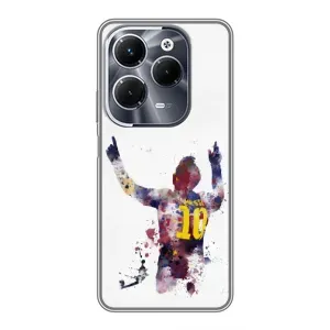 Чохли Мессі для Infinix Hot 40 Play (AlphaPrint) (Messi Barca)