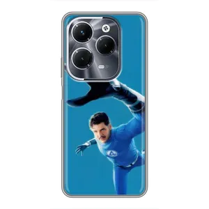 Чохол з принтом Фантастична четвірка для Infinix Hot 40 Play (Містер Фантастік супергерой)