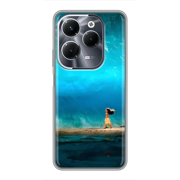 Чехол с принтом «Океан Моана» для Infinix Hot 40 Play