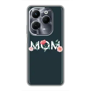 Чехлы для мамы на Infinix Hot 40 Play (Mom дизайн)