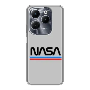 Чехол NASA для Infinix Hot 40 Play (AlphaPrint) (NASA)