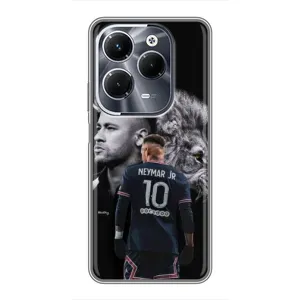 Чохол Неймар для Infinix Hot 40 Play (AlphaPrint) (Неймар Лев)
