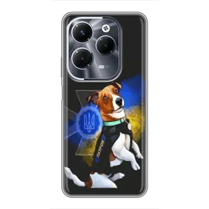 Чохли з картинкою собаки Патрон для Infinix Hot 40 Play (AlphaPrint) (Патрон собачка)