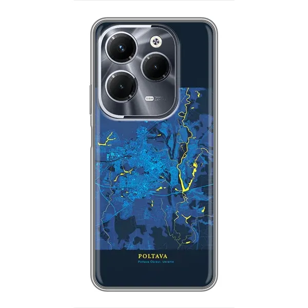 Чехол с принтом «Полтава» для Infinix Hot 40 Play
