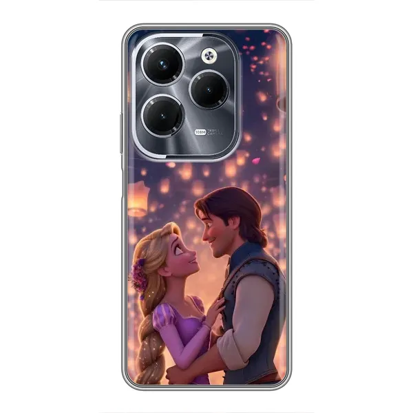 Чохол з принтом «Принцеса та принц» для Infinix Hot 40 Play Чохол з принтом «Принцеса та принц» для Infinix Hot 40 Play