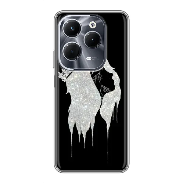 Чехол с принтом «Принцесса» для Infinix Hot 40 Play