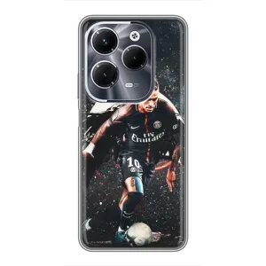 Чохол Неймар для Infinix Hot 40 Play (AlphaPrint) (PSG Neymar)