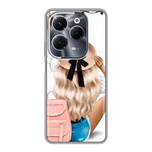 Чохол з друком для Infinix Hot 40 Play - (Мода) (AlphaPrint) (Подорож)