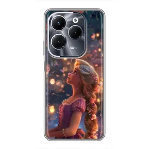 Чохол Рапунцель для Infinix Hot 40 Play (Рапунцель ліхтарики)