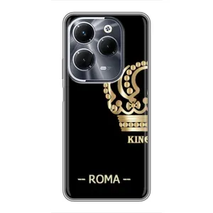 Чохли для Infinix Hot 40 Play (VPrint) - Футбольні клуби (Roma)