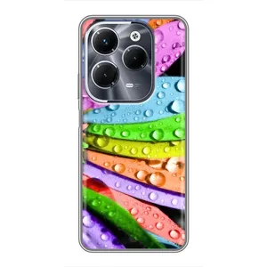 Чехлы (ART) Цветы на Infinix Hot 40 Play (VPrint) (Семиквітка)