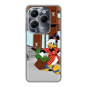 Чехлы для Infinix Hot 40 Play - Скрудж МакДак Louis Vuitton (PREMIUMPrint) (Скрудж ЛВ)