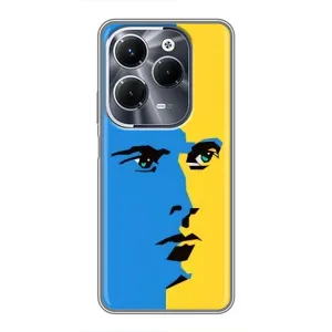 Украинские Чехлы для Infinix Hot 40 Play с картинкой УПА (AlphaPrint) (Степан Бандера)