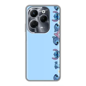 Чохол з принтом Стіч на Infinix Hot 40 Play (Стіч фон)