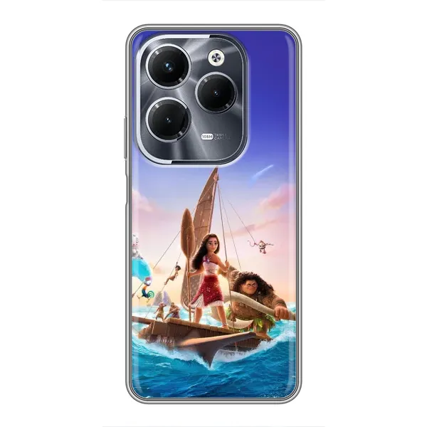 Чехол с принтом «Команда Ваяна Мауи» для Infinix Hot 40 Play