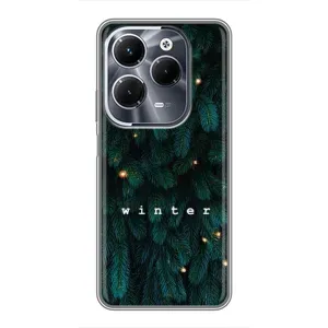 Новогодние, Праздничные Чехлы для Infinix Hot 40 Play - 2024 год (Winter)