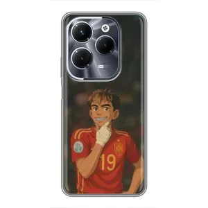 Чохол з футболістом Ламін Ямаль Infinix Hot 40 Play (Ямаль аніме)