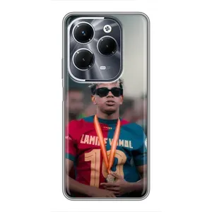 Чохол з футболістом Ламін Ямаль Infinix Hot 40 Play (Ямаль Барса)
