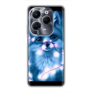 Чохли з картинкою Лисичка для Infinix Hot 40 Play (VPrint) (Яскрава лисичка)