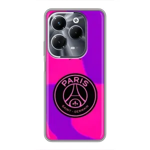 Чехлы PSG для Infinix Hot 40 Play (AlphaPrint) (яркий ПСЖ)