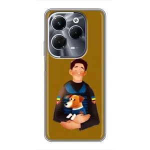 Чохли з картинкою собаки Патрон для Infinix Hot 40 Play (AlphaPrint) (ЗСУ Патрон)
