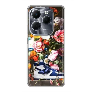 Чехол для Infinix Hot 40 Pro - с принтом Найк (AlphaPrint)
