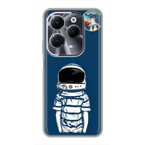 Чехол NASA для Infinix Hot 40 (AlphaPrint)