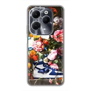 Чехол для Infinix Hot 40 - с принтом Найк (AlphaPrint)