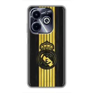 Чехол с принтом «фон Реал Мадрид» для Infinix Hot 40i