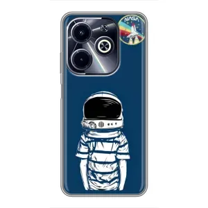 Чехол NASA для Infinix Hot 40i (AlphaPrint)