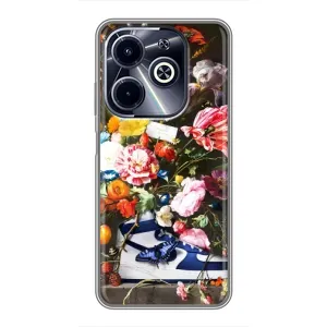 Чехол для Infinix Hot 40i - с принтом Найк (AlphaPrint)