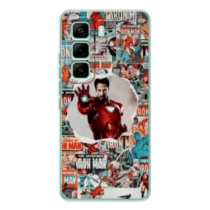 Чехлы с героями Марвел Infinix Hot 60 Pro (VPrint)