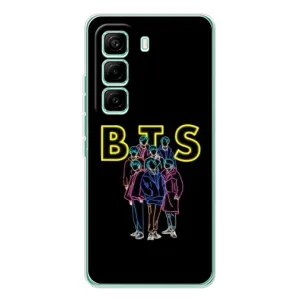 Чехлы BTS для Infinix Hot 60 Pro (AlphaPrint)