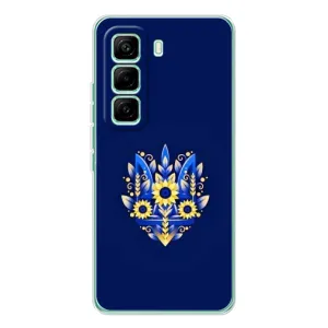 Чехлы для Infinix Hot 60 Pro Укр. Символика (AlphaPrint)