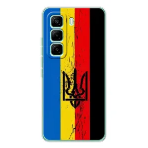 Украинские Чехлы для Infinix Hot 60 Pro с картинкой УПА (AlphaPrint)
