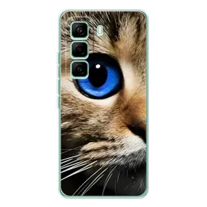 Чехлы с Котиками для Infinix Hot 60 Pro (VPrint)