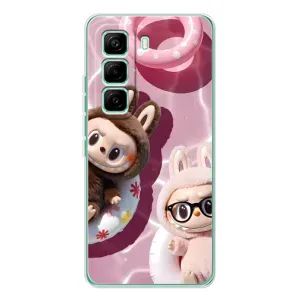 Чехол с Лабубу на Infinix Hot 60 Pro