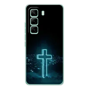 Чехол для Infinix Hot 60 Pro (AlphaPrint) - (Христианские)