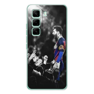 Чехлы Месси для Infinix Hot 60 Pro (AlphaPrint)