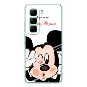 Эксклюзивный чехол для Infinix Hot 60 Pro (AlphaPrint - Мультяшные)