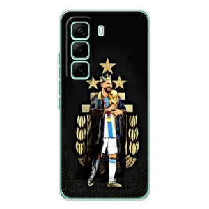 Чехлы для Infinix Hot 60 Pro (Leo чемпион) (AlphaPrint)