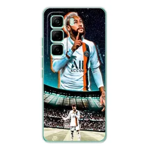 Чехол Неймар для Infinix Hot 60 Pro (AlphaPrint)